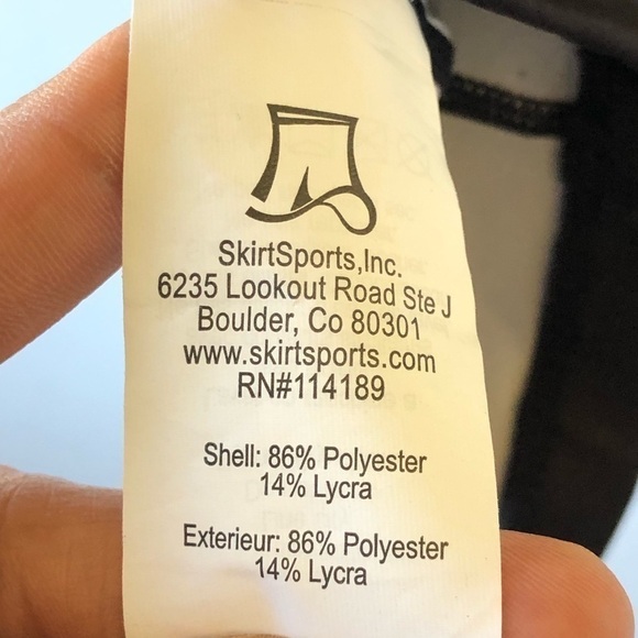 Skirt Sports Brown Floral Shirt M - Picture 7 of 8